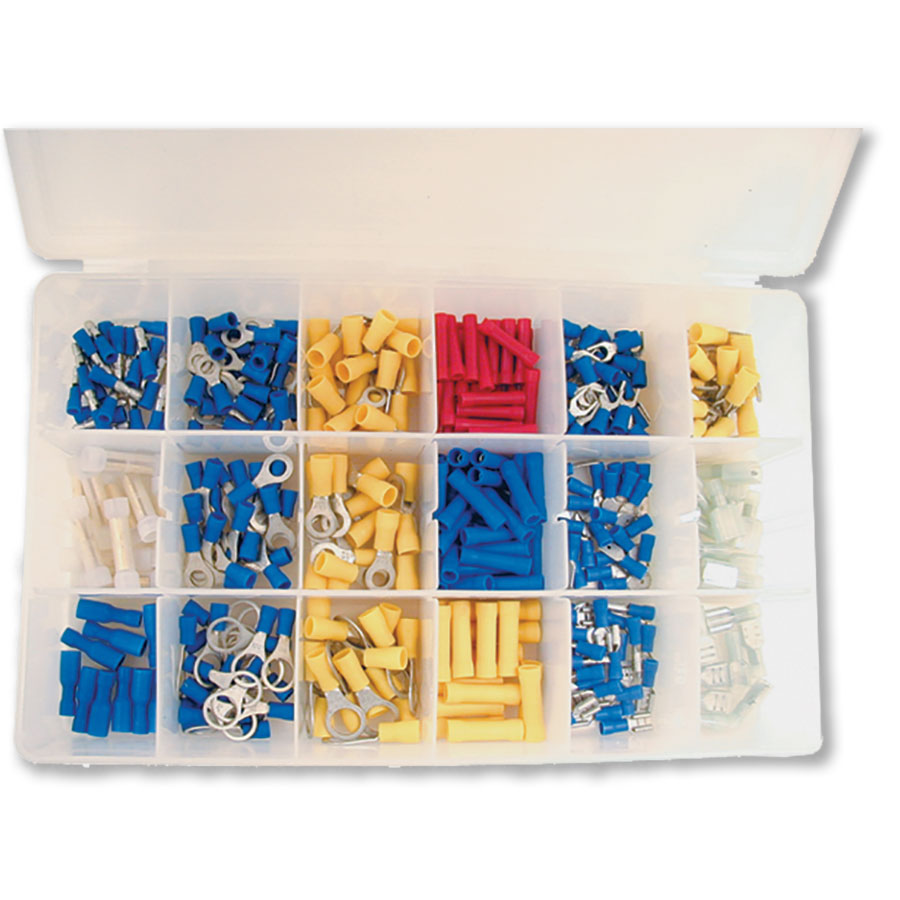 360-Piece Wire Terminal Assortment Kit