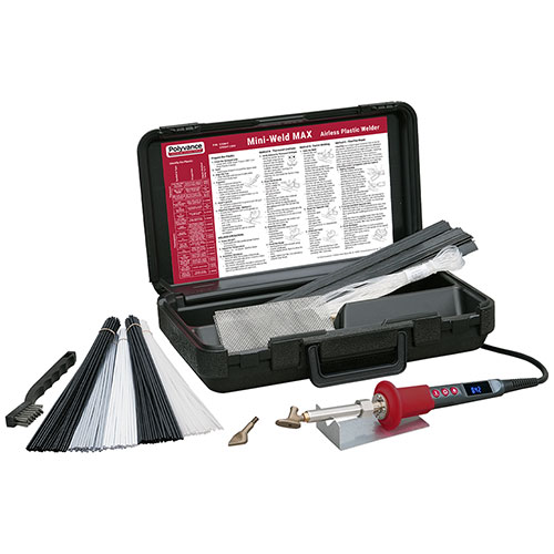 Polyvance Mini Weld Model 7 Airless Plastic Welder 5700HT