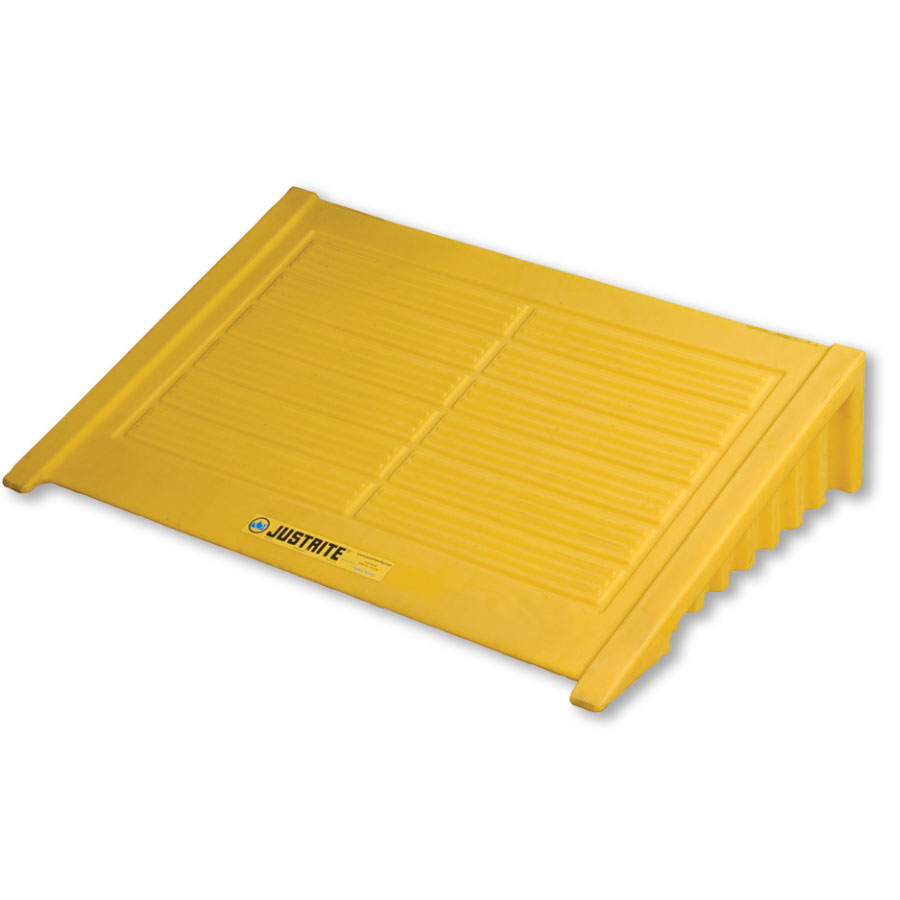 Justrite EcoPolyBelend™ Spill Control Pallet Ramp 28620