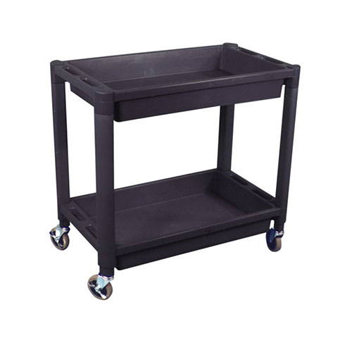 Astro Pneumatic Heavy-Duty 2-Shelf Utility Cart 8330