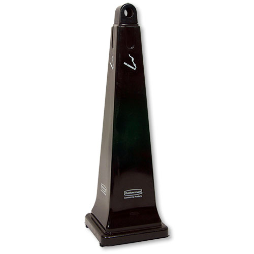Smoking Receptacle12 1/4" L x 12 1/4" W x 39 1/2" H