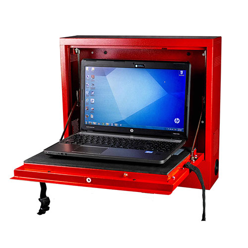 Goliath Laptop Security Cabinet - Wall Mount