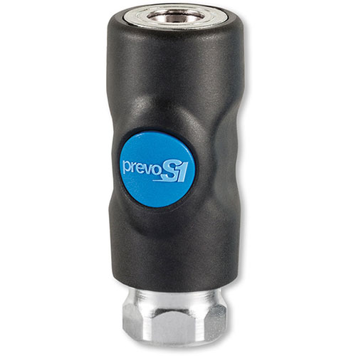 Coupler, Safety, Female 1/4" FNPT - 061201