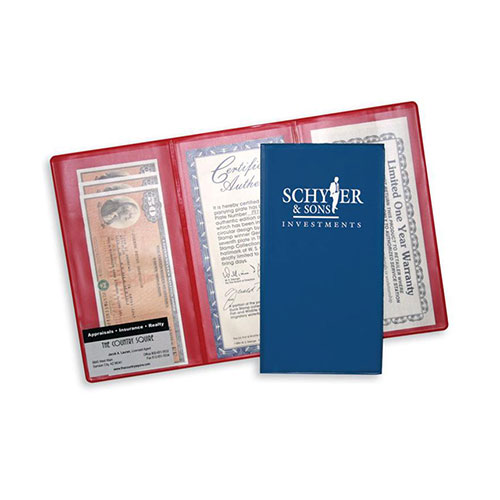 3-Pocket Policy Wallets