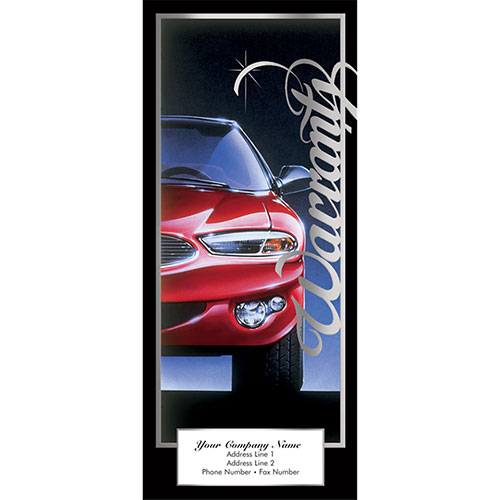 Auto Repair Written Warranty - Excellence