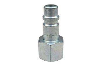 CO 1202 1/2" INDUSTRIAL CONNECTOR, 1/2" FPT