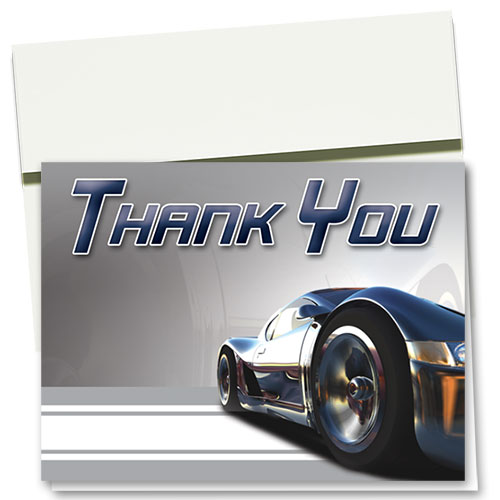 Auto Repair Thank You Cards- Protostripe