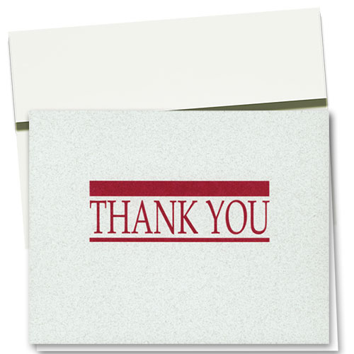 Auto Repair Thank You Cards - Customer Satisfaction Response