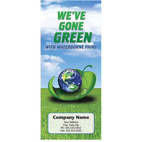 Auto Repair Brochures - Go Green Waterborne Paint