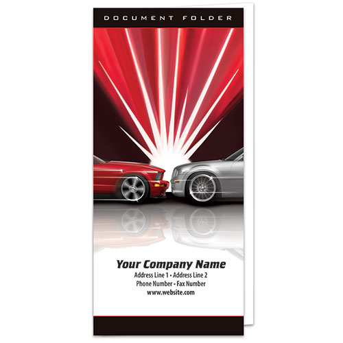 Car Document Folders - Flash