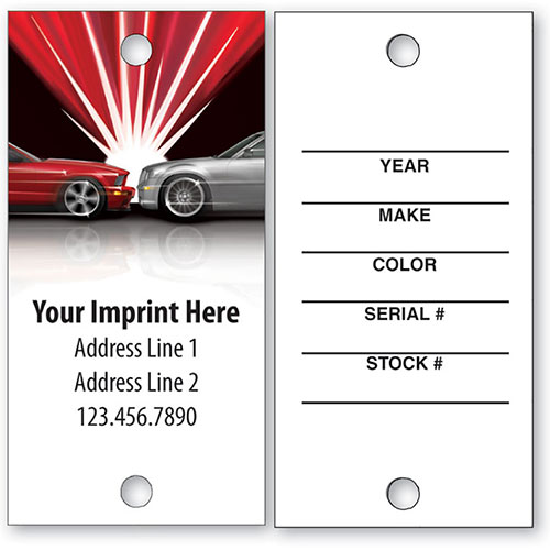 Full-Color Key Tags - Flash