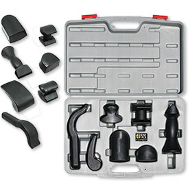 Dent Fix 7 Pc Rubberized Dolly Set - DF-AB711