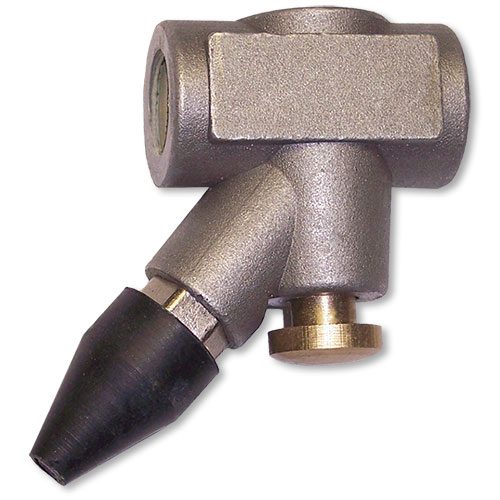 In-Line Blow Gun - Rubber Tip