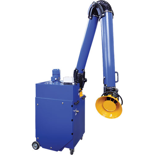 1HP Rollout Portable Exhaust System