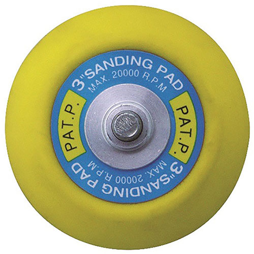 Astro Pneumatic 3" Sanding/Polishing Back-Up Pad 20302P