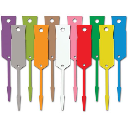 Bayonet Style Plastic Key Tags