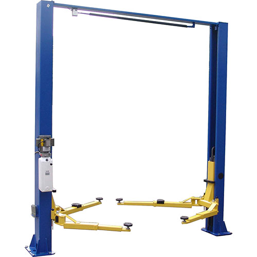 9,000 lbs. Two-Post Car Lifts - 96" Clearance - Asymmetric