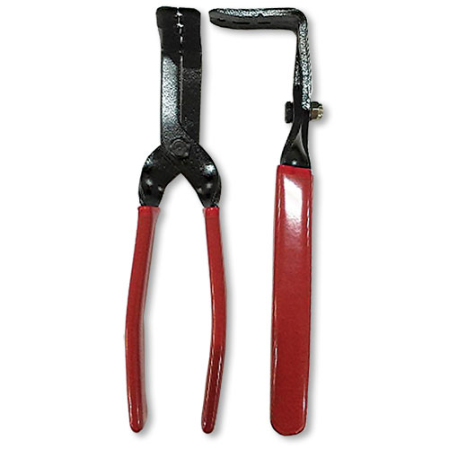 Steck Right Angle Sure Grip Trim Clip Plier