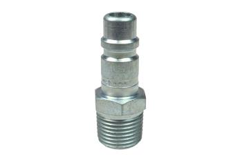 CO 1203 1/2" INDUSTRIAL CONNECTOR, 3/8"MPT