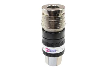CO 123USE 2-in-1 Safety Exhaust Couplers, 1/2", 3/8" FPT