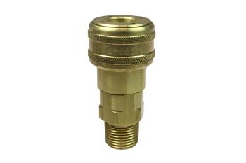 CO 121A Coilflow™ Automatic Couplers, 1/2", 3/8” MPT