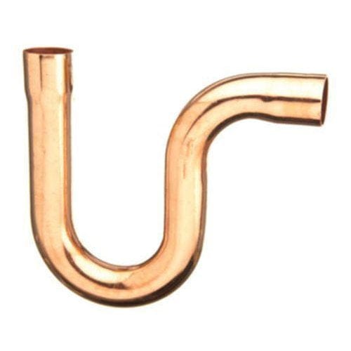 2" Nom C x C Copper P-Suction-Line P-Trap