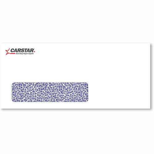 CARSTAR Envelope Window