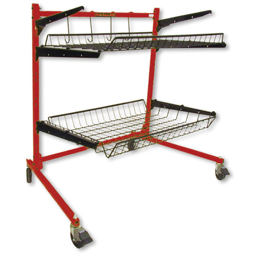 Parts Caddy PRO Jr. (1 Std and 1 Medium Shelf)