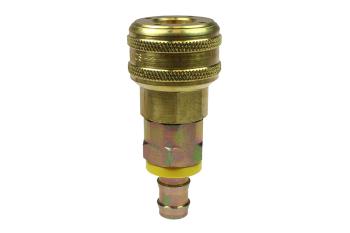 CO 128AL Coilflow™ Automatic Couplers, 1/2", 1/2” Lock-On