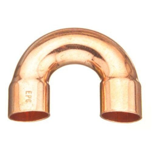 1/2" x 1-9/16" C x C Copper Return Bend