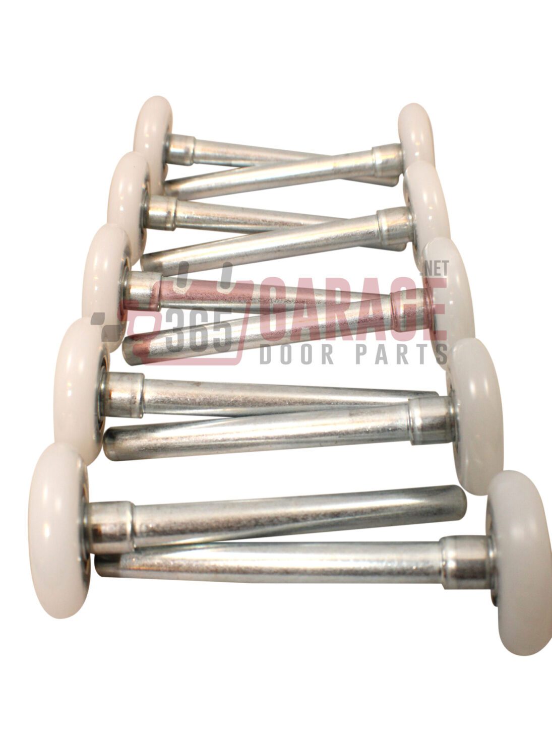 Set of 10—2 Inch 13 Ball Nylon Garage Door Roller (4 Inch Stem)