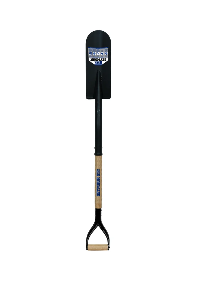 14″ Closed Back Drain Spade, 3