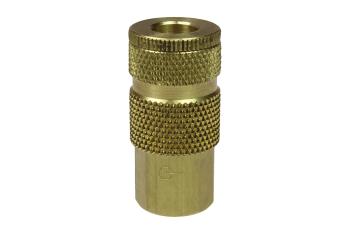 CO 141 1/4" ARO Coupler, 3/8" FPT