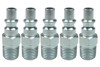 CO 1401-T5 1/4" ARO Connector 1/4" MPT 5-pk
