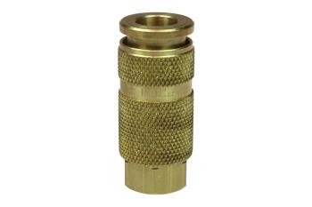 CO 14A6F 1/4" Automatic ARO Coupler 3/8" FPT