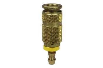 CO 14A4L 1/4" Automatic ARO Coupler 1/4" ID Lock-On