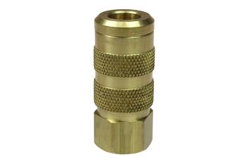CO 14X6F 1/4" 6-Point ARO Coupler 3/8" FPT