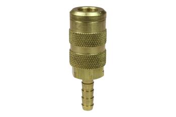 CO 14X5H 1/4" 6-Point ARO Coupler 5/16" ID Hose
