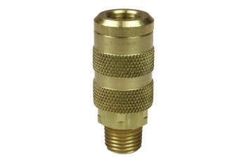 CO 14X4M 1/4" 6-Point ARO Coupler, 1/4" MPT