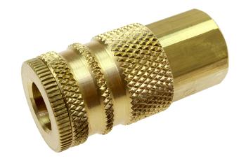 CO 150 1/4" Industrial Coupler, 1/4" FPT
