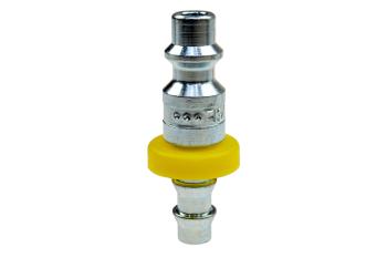 CO 1506L 1/4" Industrial Connector, 1/4" ID Lock-On