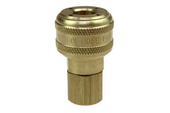 CO 150A 1/4" Automatic Industrial Coupler 1/4" FPT