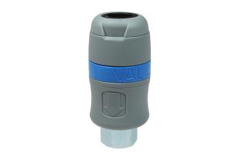CO 150C 1/4" INDUSTRIAL COMPOSITE COUPLER, 1/4" FPT