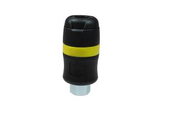 CO 150CSE 1/4" Industrial Composite Safety Coupler, 1/4" FPT