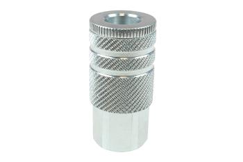 CO 150S 1/4" Industrial Steel Coupler 1/4" FPT