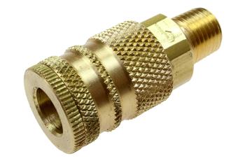 CO 159 1/4" Industrial Coupler, 1/8" MPT