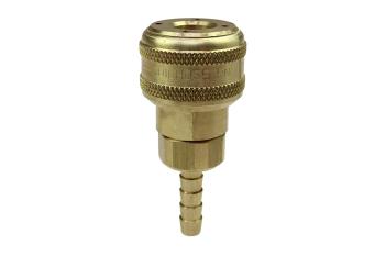CO 156A 1/4" Automatic Industrial Coupler 3/8" ID Hose