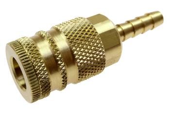 CO 156 1/4" Industrial Coupler, 3/8" ID Hose