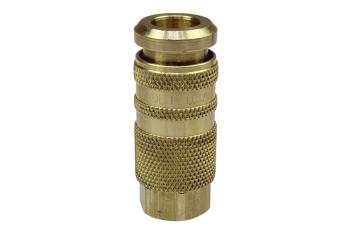 CO 15C90B4F 1/4" Automatic Combo Coupler 1/4" FPT