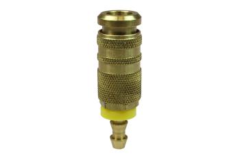 CO 15C90B6L 1/4" Automatic Combo Coupler 3/8" ID Lock-On